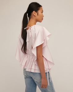 Trapeze Top, Marissa Webb, Resort 2020, Lovely Tops, Knit Tees, The Deep, Favorite Jeans, Daily Fashion, Top Tee