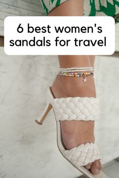 Women's summer fashion = comfortable sandals for walking! Whether you're looking for the best sandals for traveling or for walks on the beach, having the best sandals is important! These travel products are some of the best travel hacks used by digital nomads and travel bloggers. #AmazonFinds #womenssandals #beachpackinglist comfortable sandals, comfortable sandals for women, comfortable sandals for walking, best sandals for walking, womens shoes, womens fashion, wedges for Europe