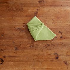 Christmas Tree Napkin Fold