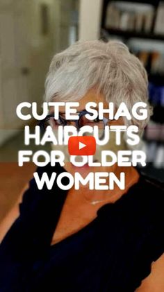 Easy Festival Hair, Short Shag Haircuts, Shag Haircuts, Growing Out Short Hair Styles, Trendy Short Haircuts, Bob Hairstyles For Fine Hair, Short Choppy Hair, Short Hair Over 60