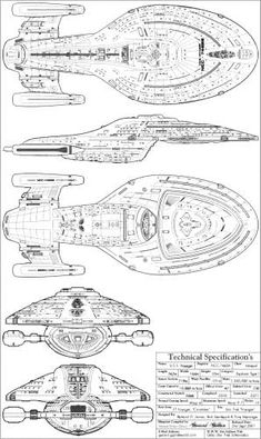 the star trek ship is shown in this diagram, and it looks like it could be built