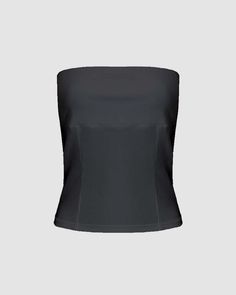 Details: Satin-fabric tube topTop Length: CroppedSleeve Length: SleevelessMaterials:95% Polyester + 5% Spandex Top Top, Crop Top Blouse, Big Girl, Tube Top, Satin Fabric, Girl Fashion, Sleeve Length, Spandex, Satin