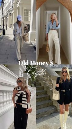 Elegantes Party Outfit, Fashion 60s, Money Clothing, Classic Outfits For Women, Money Clothes, Mode Ulzzang, Old Money Outfits, Skandinavian Fashion