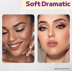 Soft Dramatic Makeup, Dramatic Outfits, Soft Classic Kibbe, Kibbe Style, Makeup Soft, Soft Dramatic, Dramatic Eye Makeup, Dramatic Style, Dramatic Makeup