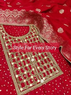 Item Overview ATHARVA Hand Embroidery Salwar Kameez /Neck & Foil Work Shirt Reds/Banarsi Silk Dola Dupatta/Custom Stitch Unstitch/Gift/Plazoo/Pants Dno. CH1704 🌷Fabric:  * Shirt: Chanderi Silk - 2.5 Mts- Hand Embroidery Neck & Foil Work Jaal (Front Back) * Dupatta: Banarasi Silk Dola Dupatta/Hand Embroidery Gota Patti Dupatta/2.5Mts/Reds * Bottom: Santoon Taffeta Silk Salwar 2.5 Mts.( Stitching doesn't require lining) 🌷CUSTOMIZATION (No Extra Charges) * Fabrics Customization: Designs Can be ma Dupatta Hand Embroidery, Red Longsleeve, Patiala Salwar Kameez, Embroidered Suits, Embroidered Pants, Patiala Salwar, Elegant Embroidery, Anarkali Dress, Red Bottoms