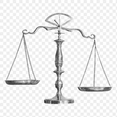 an old fashioned balance scale on a white background with no background, hd png