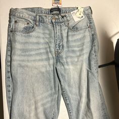 Never Worn Aeropostale Jeans, Size 10 Regular Length Light Wash. Aeropostale Jeans, Jeans Color, Aeropostale, Boyfriend Jeans, Jeans Size, Color Blue, Women Jeans, Size 10, 10 Things