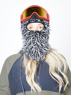 Jessie Fuzzy Ski Mask Cool Ski Masks, Designer Ski Mask, Ski Mask Fashion, Ski Mask Orange, Fur Ski Mask, Ski Mask, Huntington Beach, Gift Card Sale, Free Giveaway