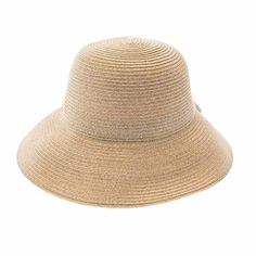 Washable and packable straw hat. Butterfly split cloche with downward sloping brim, 3.5" wide. Folded over straw bow in back. Ribbon inner band with drawstring to adjust size. Excellent UPF 50+ sun protection. Packable, travel friendly hat. Fold in half. Washable, handwash in cold water, lay flat or line to dry. One size, 57 cm. 80% polyester, 20% cotton Hats For Small Heads, Tropical Trend, Hat With Bow, Womens Fedora, Safari Hat, Stetson Hat, Summer Hats For Women, Straw Sun Hat, Wide Brim Sun Hat