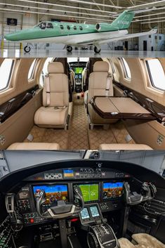 2020 Citation M2 Lear Jet, Jet Interior, Private Jet Interior, Used Aircraft