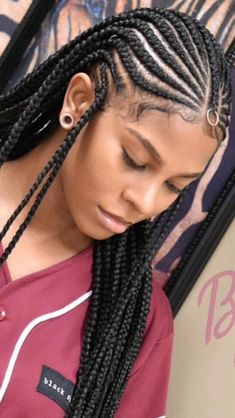 Natte Coller, Blond Rose, Cornrow Ponytail, Twisted Hair, Balloons Birthday, Fulani Braids, Girls Hairstyles Braids, Cornrows Braids, Cornrow Hairstyles