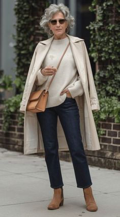 #fashion, #style, #outfitinspiration, #beauty ,#outfitsideas ,#trendyoutfits ,#falloutfits ,#winteroutfits ,#summeroutfits Chic 60 Year Old Women, 60 Year Old Fashion Outfits, Fall Fashion For 50 Year Old Women, Casual Outfit Over 50, Sophisticated Outfits For Women, Style For 50 Year Old Women, Fall Outfits Women Over 50 Classy Casual Style, Outfit 50 Years For Women, Classy Everyday Outfits Minimal Classic