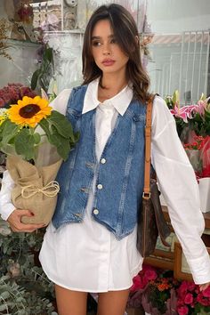 Vest Outfits, Mode Inspo, Mode Inspiration, Spring Summer Outfits