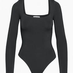 Super Cute Aritzia Bodysuit! Never Worn! Going To College Soon And Trying To Get Rid Of It!! Aritzia Black Bodysuit Outfit, Black Aritzia Bodysuit, Aritzia Basics, Black Bodysuit Outfit, Aritzia Bodysuit, Black Long Sleeve Bodysuit, Black Body Suit, Brown Bodysuit, Black Bodysuit Longsleeve