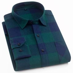 Fitted Plaid Shirt For Winter, Green Long Sleeve Winter Flannel Shirt, Green Long Sleeve Winter Shirt, Green Long Sleeve Shirt For Winter, Green Long Sleeve Flannel Shirt For Winter, Winter Cotton Shirt With Slim Fit, Winter Cotton Shirt Slim Fit, Winter Cotton Shirt In Slim Fit, Slim Fit Cotton Shirt For Winter