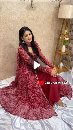 Dress From Saree, Saree Dress Design Ideas, Simple Frock Design, Kumar Sanu, Kurti Dress, Simple Frocks, Draping Fashion, Instagram Dress