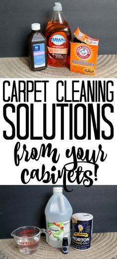 carpet cleaning solution with the words carpet cleaning solutions from your carriers