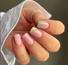 Acrylic Nails 2024 Trends dawna tommie Spring Tip Nails, Nail Room, Nails 2021, Cute Gel Nails, Short Acrylic Nails Designs, Spring Nail, Gel Nail Designs