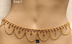 Bohemian Gold Body Chain With Delicate Design, Bohemian Gold Waist Chain For Festivals, Bohemian Gold Body Chain For Wedding, Gold Waist Chain For Festivals And Parties, Gold Waist Chain For Party And Festivals, Elegant Waist Chain For Parties And Festivals, Gold Bollywood Waist Chain For Festivals, Gold Bollywood Waist Chain For Wedding, Bollywood Gold Waist Chain For Weddings