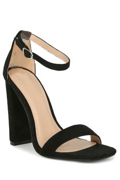 Open Toe Sandals Heels, Strappy Block Heels, Colorful Heels, Womens Pumps, Black Strappy Heels, Tan Heels, Sandal Heels, Black Suede Heels, Stiletto Pumps