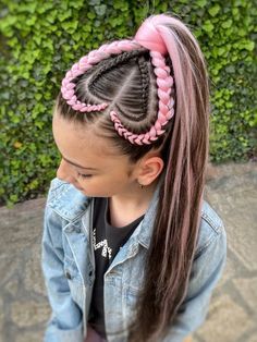 😍 🥰 😘 😗 😙 Kids Short Hair Styles, Dunner Wordend Haar, Rave Hair, Bella Hair, Goddess Braids Hairstyles, Beautiful Braided Hair, Perfect Hairstyle, Braids With Extensions