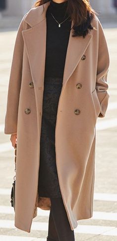 Beige Peacoat, Blazer And Dress, Spring Coats, Coat Ideas, Ladies Coats, Beige Jacket, Spring Coat, Elegant Ladies, Healthy Girl