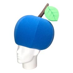 This Blueberry Hat will definitely make you stand out at your next Party, Hora Loca, Wedding, Corporate Event, Birthday, Quinceanera, or Halloween Party! It can be used as a wedding hats, top hats, photo booth props, or a party favor. Affordable Blue Fun Hats, Blue Novelty Costume Accessories Adjustable, Novelty Blue Adjustable Costume Accessories, Adjustable Blue Costume Accessories For Costume Party, Blue Adjustable Novelty Costume Accessories, Adjustable Blue Costume Hats And Headpieces, Adjustable Blue Costume Accessories For Halloween, Blue Themed Party Costume Accessories, Themed Blue Costume Accessories For Party