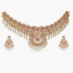 Tania Antique Choker Set | Indian Choker Online - Tarinika Antique Choker, Diamond Circle Necklace, Indian Choker, Indian Choker Necklace, Gold Finger Rings, Artificial Jewelry, Buy Jewellery Online, Antique Bracelets, Indian Jewelry Sets