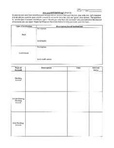 an image of a lesson plan for students to use in the classroom or at home