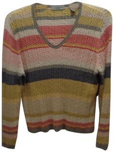 Funky Sweaters Outfit, Funky Sweaters, Pink Horizontal, Sweaters Outfit, Yellow Beige, 2000s Fashion Outfits, Casual Sweater