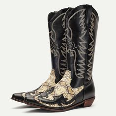 Category:Boots; Upper Materials:PU; Lining Materials:PU; Season:Summer,Fall; Gender:Men's; Toe Shape:Round Toe; Style:British,Casual,Vintage,Classic; Occasion:Outdoor; Shipping Weight:0.5; Listing Date:08/08/2024; 2024 Trends:Embroidery,Cowboy Boots; Foot Length:null; Size chart date source:Provided by Supplier.; US Size:null; UK Size:14.5; EU Size:50 Embroidery Cowboy, Tecovas Boots, Mens Boots Online, Men’s Boots, Mens Cowboy Boots, 2024 Trends, Intricate Embroidery, Cowboy Western, Mens Shoes Boots