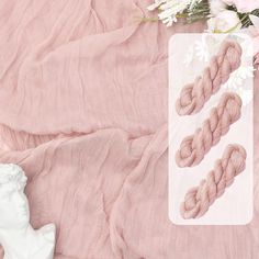 PRICES MAY VARY. Polyester [Package]: Get 3 pieces of 10ft nude pink cheesecloth table runners, each measuring approximately 35 x 120 inches / 90 x 300 cm. Each 10FT long is perfect for 3-4FT long table. [Soft Material]: Nude pink cheesecloth table runner is made of high quality polyester, soft to the touch and the cheesecloth fabric make the table runner sheer enough to swaying in the wind. [Elegant Design]: These vintage gauze table runners have a rustic-elegant look that's perfect for creatin Pink Cheesecloth Table Runner, Pink Bridal Shower Centerpieces, Bridal Shower Centerpiece, Gauze Table Runner, Decorative Napkins, Bridal Shower Centerpieces, Reception Centerpieces, Pink Bridal Shower, Long Table