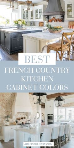 the best french country kitchen cabinet colors in this postcard is an easy way to add color and charm to your home