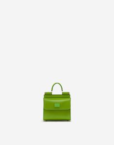 Women's Clutches, Mini and Micro Bags in Green | Sicily 58 micro bag in plain calfskin | Dolce&Gabbana Micro Bag, All The Colors, Mini Bag, Clutches, Calf Skin, Dolce And Gabbana, Top Handle Bag