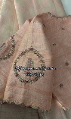 Plain Silk Sarees With Contrast Blouse, Cutwork Maggam Work Blouse Designs, Blouse Works, Maggam Work Blouse, Latest Blouse Designs Pattern, New Saree Blouse Designs, Traditional Blouse Designs, Latest Model Blouse Designs