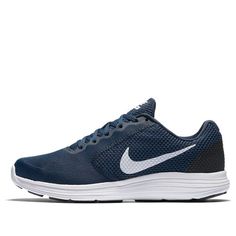 Nike Revolution 3 819300-406 (SNKR) Nike Revolution 3, Fashion Performance, Stylish Sneakers, Perfect Pair, Your Perfect, Blue And White, Nike, Sneakers, Blue