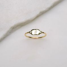 Octagon Initial Signet 14k Gold Signet Ring Initial Signet - Etsy Initial Signet Rings Women, Signet Ring Women, 14k Gold Signet Ring, Engraved Signet Ring, Jewellery Workshop, Geometric Face, Ring Initial, Signet Rings Women, Graduation Rings