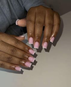 Sqaure Nails, Fye Nails, Overlay Nails, Nail Courses, Pinned Post, French Acrylic Nails