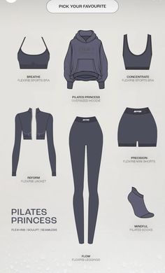 Gym Outfit Design, Gym Clothes Design Ideas, Product Placement Design, Sportswear Design Sketch, Active Wear Sketches, Sport Moodboard, Sport Wear Women, Active Wear Photoshoot, Fashion Samples