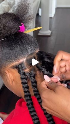 Section Hair For Braids, Easy Quick Braided Hairstyles Black, Rubberband Braids Hairstyles, Flat Twist Crochet Hairstyles, Diy Twists With Braiding Hair, How To Braid Natural Hair, How To Do Jumbo Twists, Beautiful Hair Styles Braids, Duchess Braids Black Women