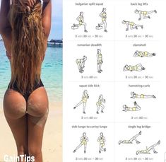 Buttocks Workout, Workout Plan Gym