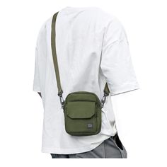 PRICES MAY VARY. ✅【Small Size, Large Capacity, Lightweight】The crossbody bag is lightweight and very durable and sturdy! It's small enough that it doesn't feel like a backpack, but big enough to carry quite a bit. Nylon (outside) + Polyester Fiber (lining). Mens Crossbody Bag Size: (L x W x H): 18*14*4cm( 7.1* 5.5 *1.6 inch) Lightweight: 0.18kg. Adjustable and Removable Shoulder Strap: 29.13 inch - 51.57inch.perfect for daily used. ✅【Flexible Storage】- the mini shoulder bags has three small stor Cheap Casual Chest Bag For Streetwear, Cheap Square Box Bag With Single Shoulder Strap, Mens Cheap Gifts, Cheap Casual Shoulder Bag Single Compartment, White Handbag Men, Gifts For Nen, Cheap Chest Bag With Adjustable Strap For Streetwear, Men With Cross Body Bag, Generic Mens Gifts