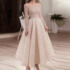 Sequin Midi Dress, Sequin Evening Dresses, فستان سهرة, Slim Fit Dresses, Slim Dresses, 가을 패션, Fancy Outfits, Latest Outfits