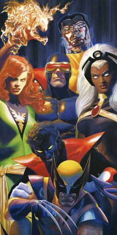 the cover to x - men vol 1