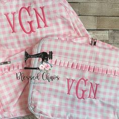 This backpack is perfect for school, daycare, overnights!  All backpacks are gingham print. They have pockets on each side and a small zip pocket on front. There is also an open pocket on the inside. Straps are adjustable. They are made or nylon which makes cleaning so easy!  This listing is for a gingham backpack with embroidery directly on the bag. I have an option for embroidery on a patch. I also have a blue gingham for the boys! Full size Backpack measures 15x13x5 Lunchbox is 12x10x3 Gingham Bags For Travel And Back To School, Back To School Travel Bags In Gingham, Back To School Gingham Travel Bags, Gingham Backpack For Travel And School, Back To School Gingham Travel Backpack, Back To School Gingham Bags, Preppy Gingham Backpack, Preppy Gingham School Bag, Gingham School Bag For Back To School