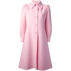 Pink Wool Coat, Elegant Outfit Classy, Vintage Flare, Royal Outfits, Long Sleeves Coats, Business Dresses, Coat Design, Vintage Coat, Indian Designer Wear