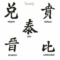 some chinese characters are in the language of their respective character, and they appear to be different