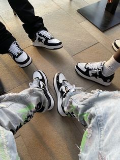 Bape Star, Bapesta Shoes, Bape Outfits, Bape Sneakers, Kicks Shoes, Dope Outfits For Guys