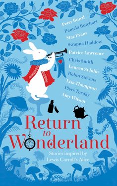 the cover of return to wonderland