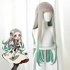 Our support team will solve your problem as soon as possible. And we will do our best to solve the problem and give you a satisfying answer. Nene Cosplay, Asuna Cosplay, Nene Yashiro, Pelo Anime, Fancy Clothes, Yashiro Nene, Anime Wigs, Green Wig, Cosplay Hair